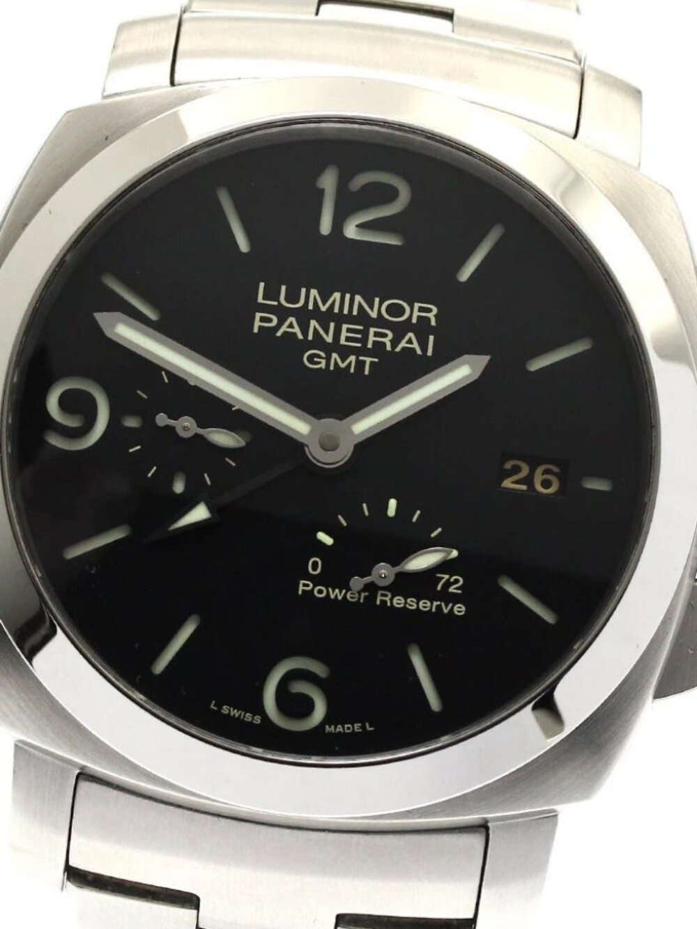 PANERAI Luminor 1950 PAM00347 3 Days GMT Power Reserve Automatic Men's_886162